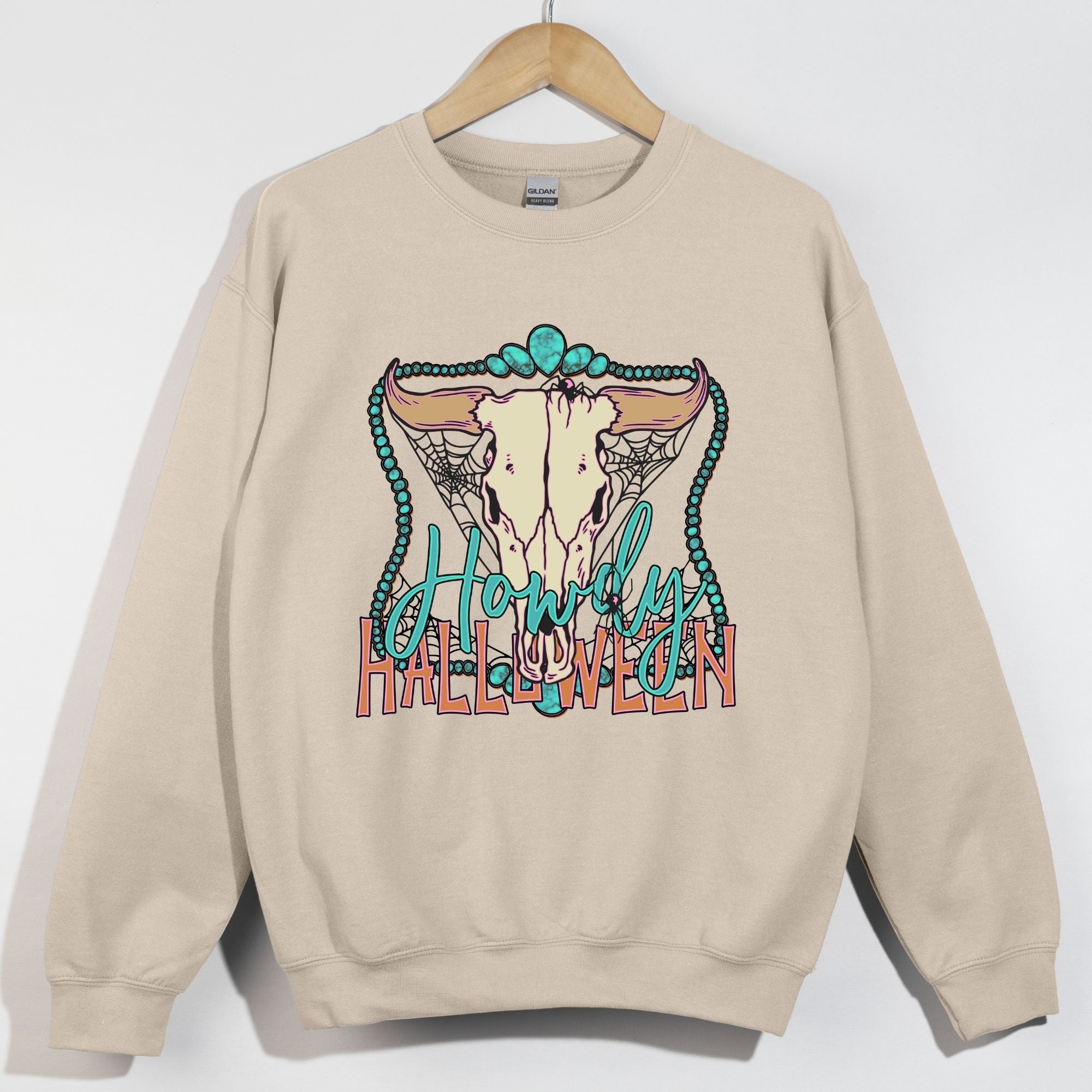 Howdy Halloween Bull Head