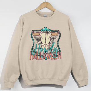 Howdy Halloween Bull Head