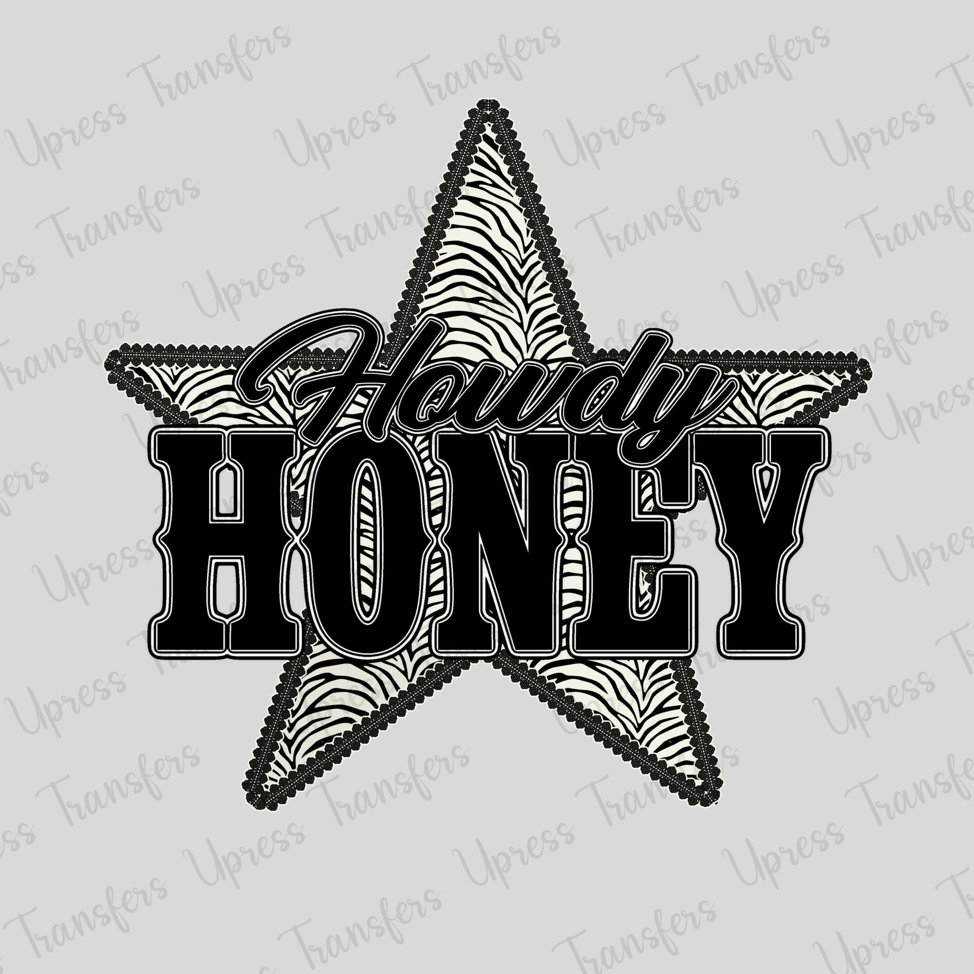 Howdy Honey Star