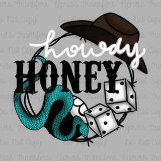Howdy Honey Western