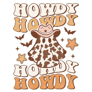 Howdy Howdy Howdy Western Ghost