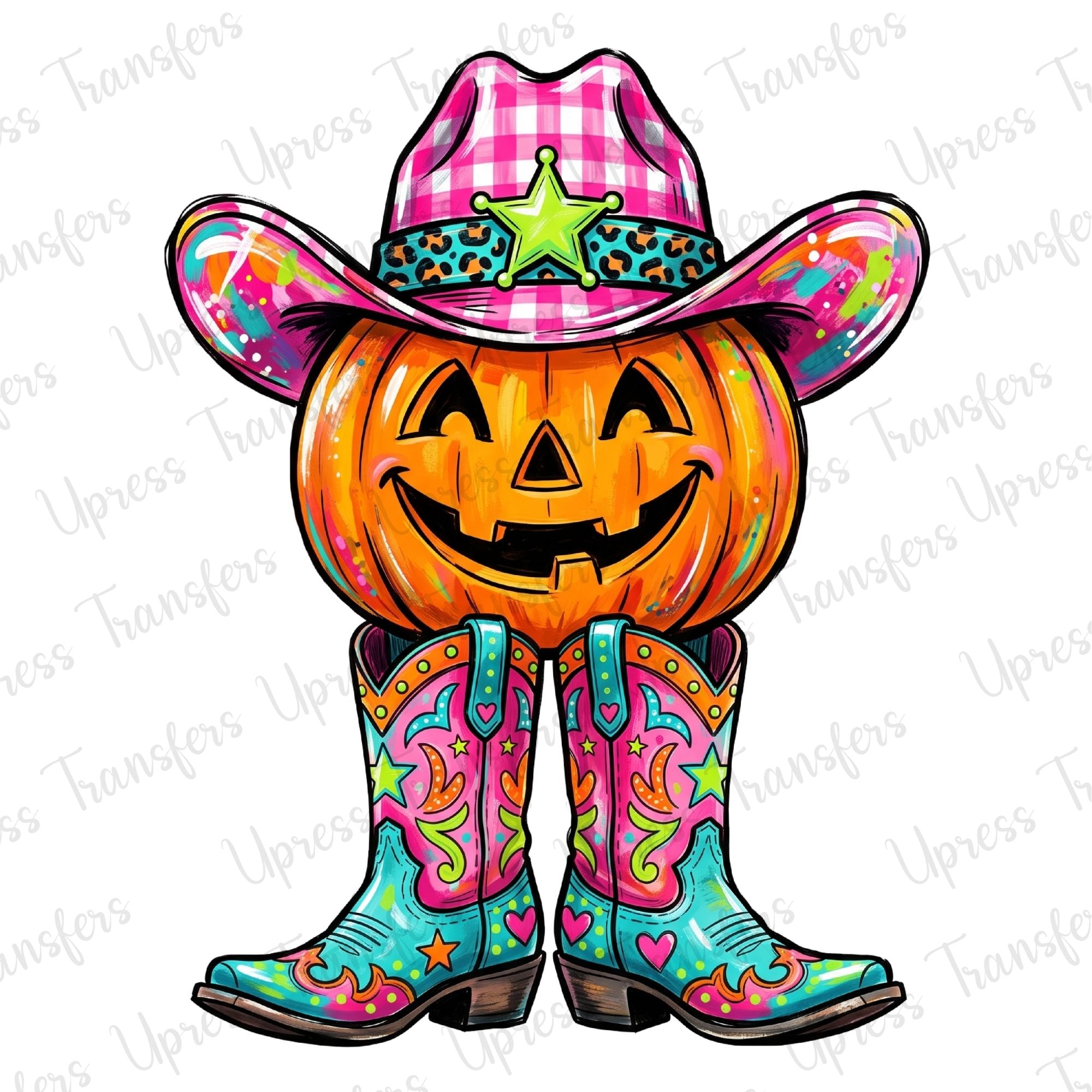 Howdy Neon Ghost Star