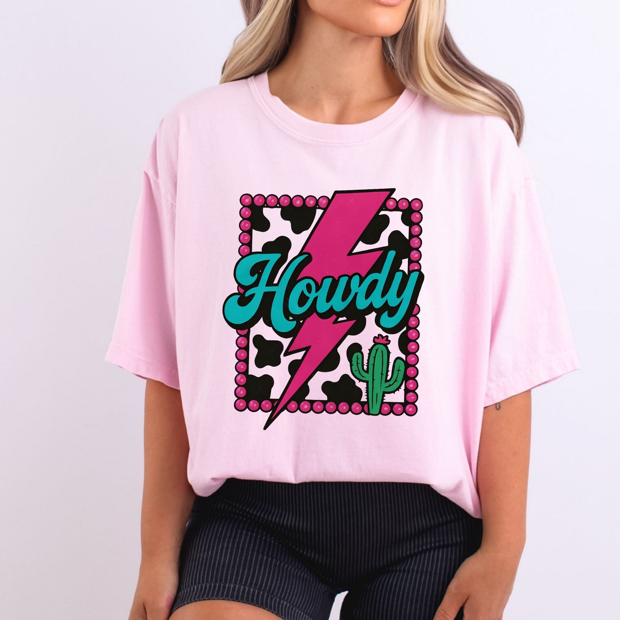 Howdy Pink Pearls