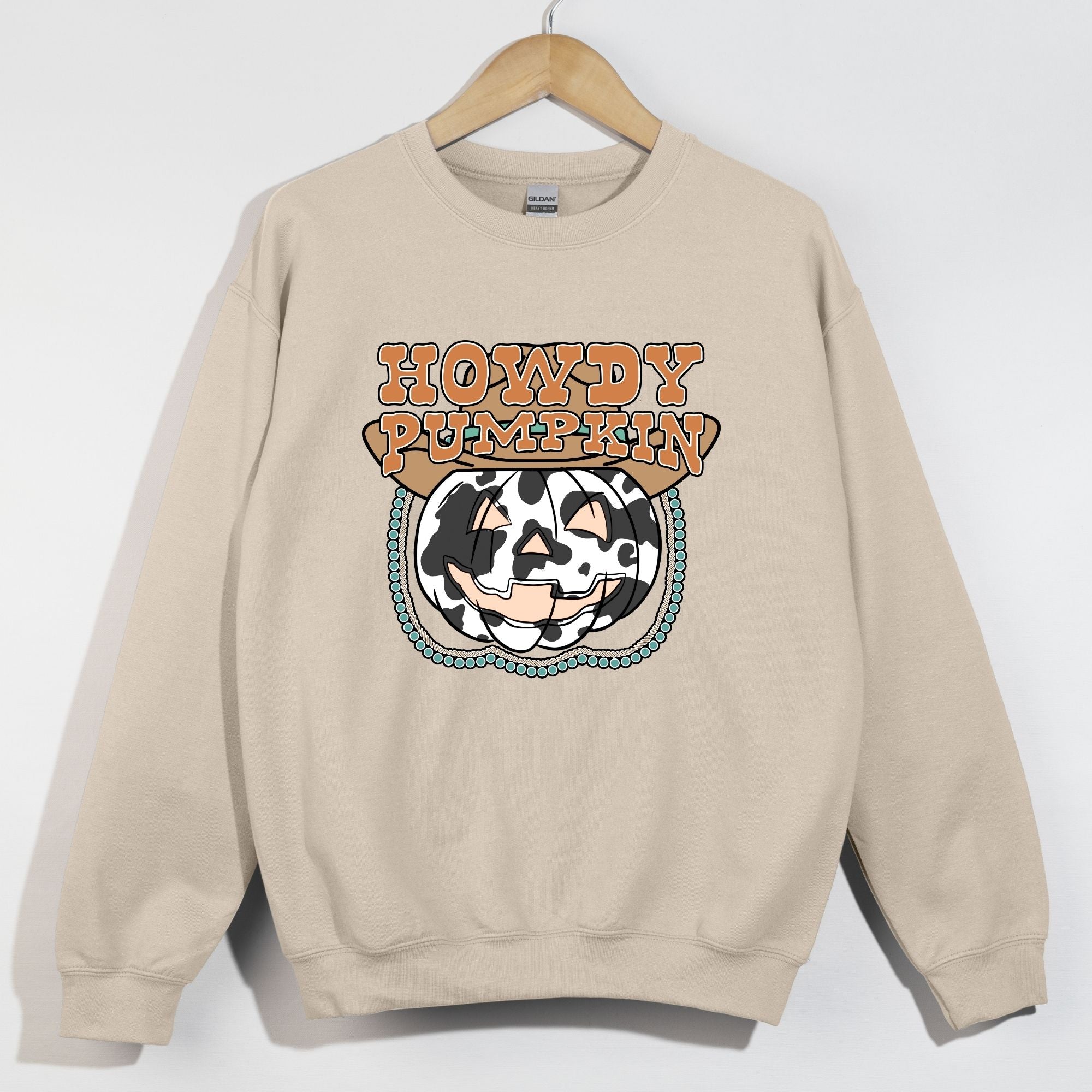 Howdy Pumpkin Country Pumpkin