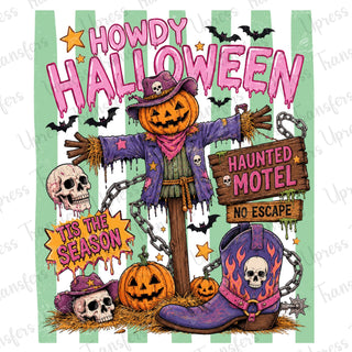Howdy Pumpkin Crow