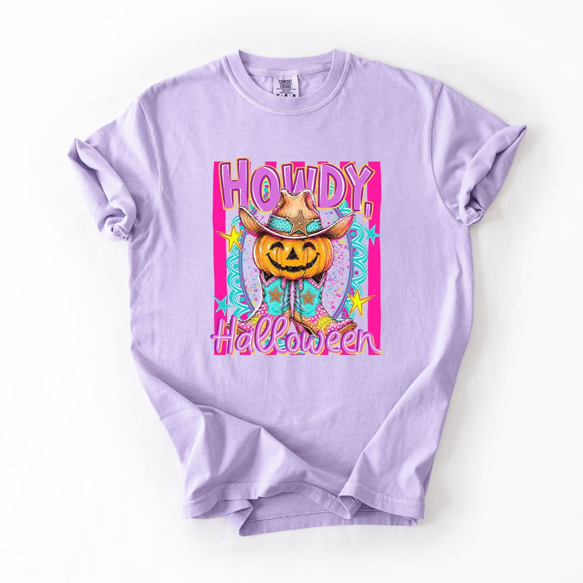 Howdy Pumpkin In Boots