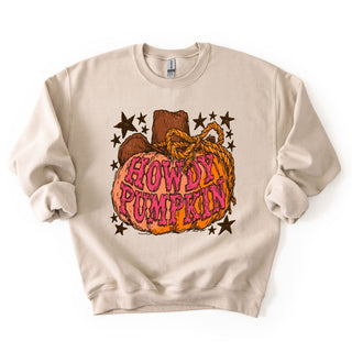 Howdy Pumpkin Retro Western