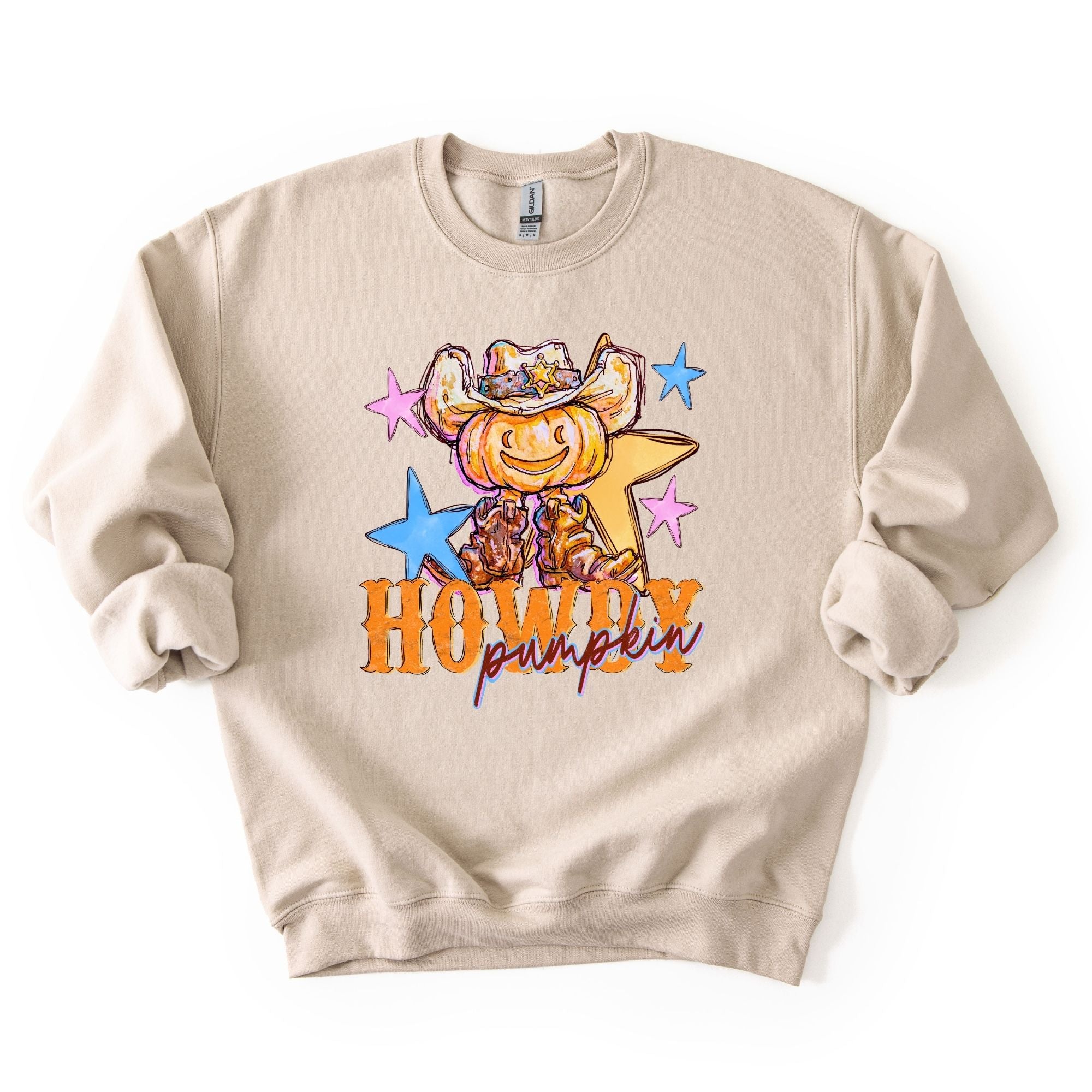 Howdy Pumpkin Stars