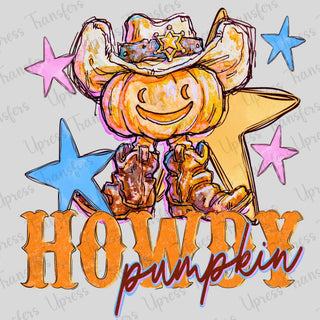 Howdy Pumpkin Stars