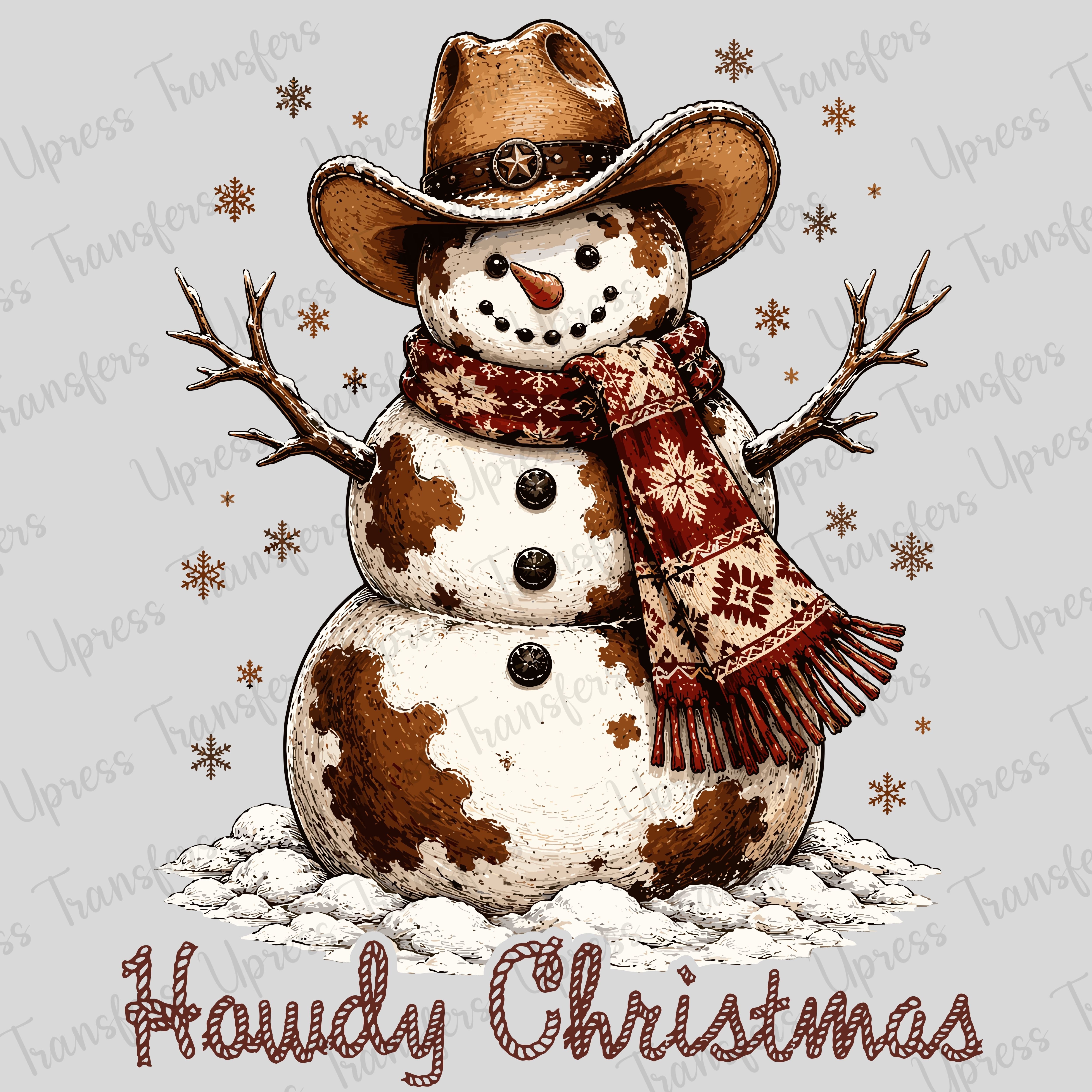 Howdy Snowman