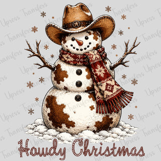Howdy Snowman