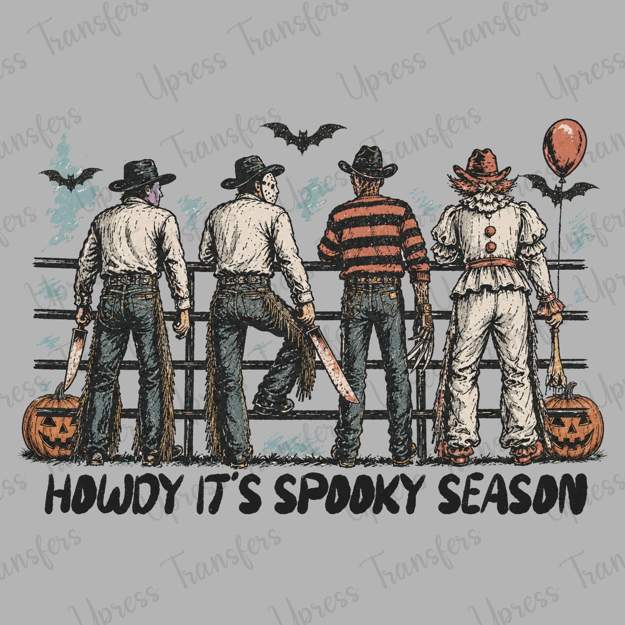 Howdy Spooky Cowboys