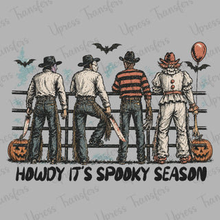 Howdy Spooky Cowboys