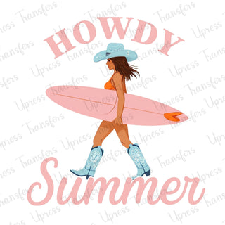 Howdy Summer Surfing