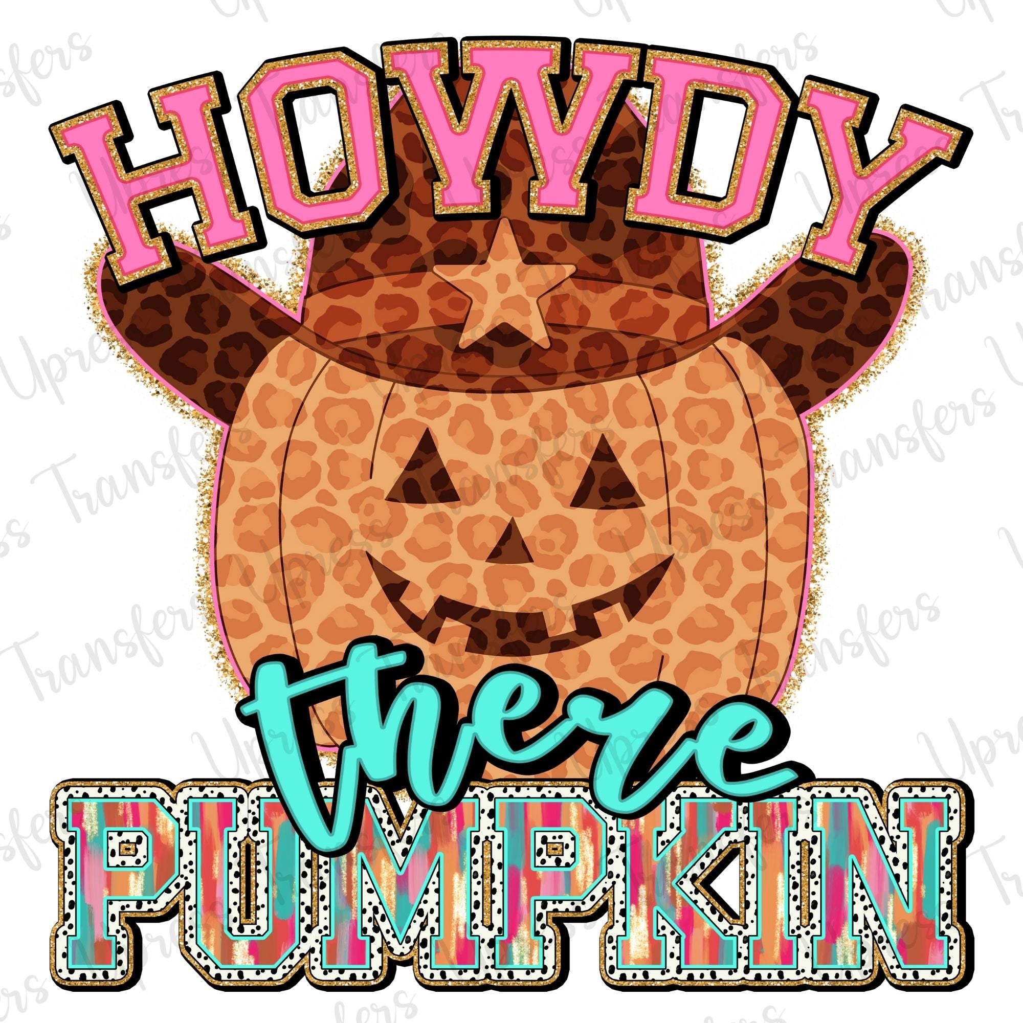 Howdy There Pumpkin Trendy Pumpkin