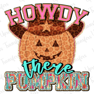 Howdy There Pumpkin Trendy Pumpkin