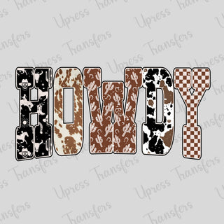 Howdy Western Patterns