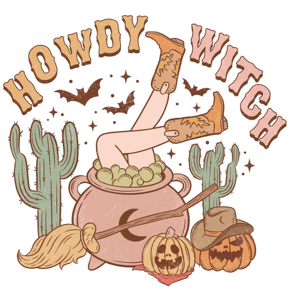 Howdy Witch Western