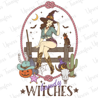 Howdy Witches Fence