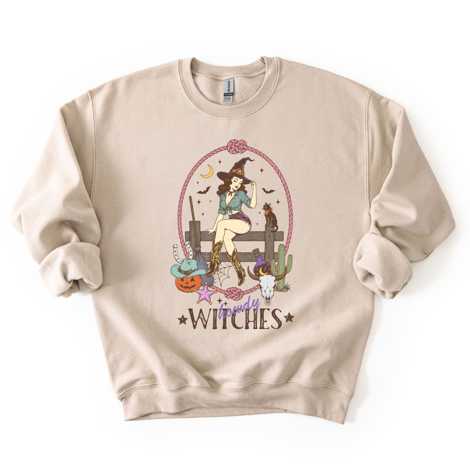 Howdy Witches Fence