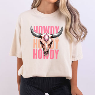 Howdy x3 pink
