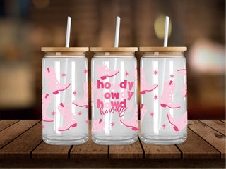 Howdy x4 Boots 16 Oz Wrap