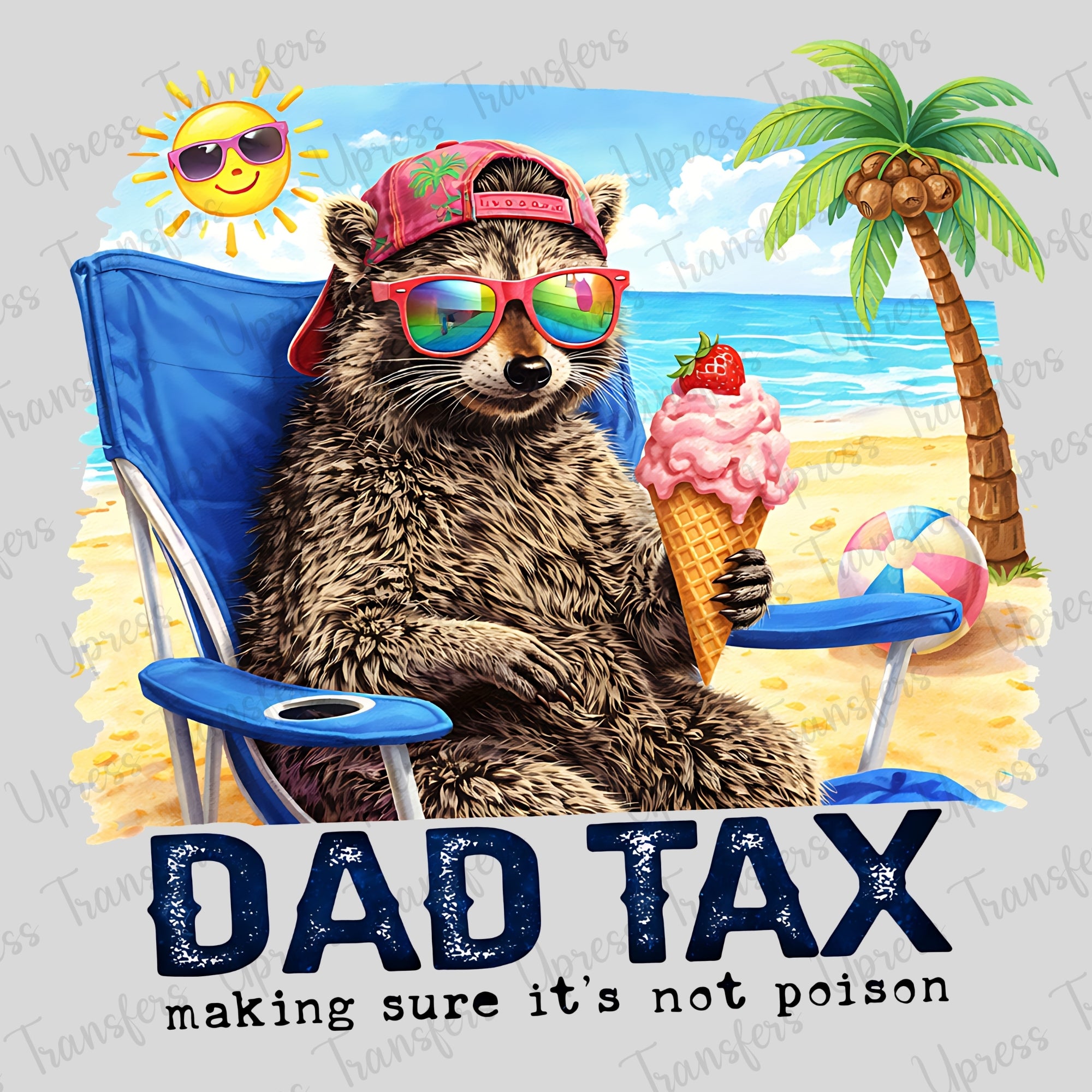 Humorous Dad Tax