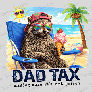 Humorous Dad Tax