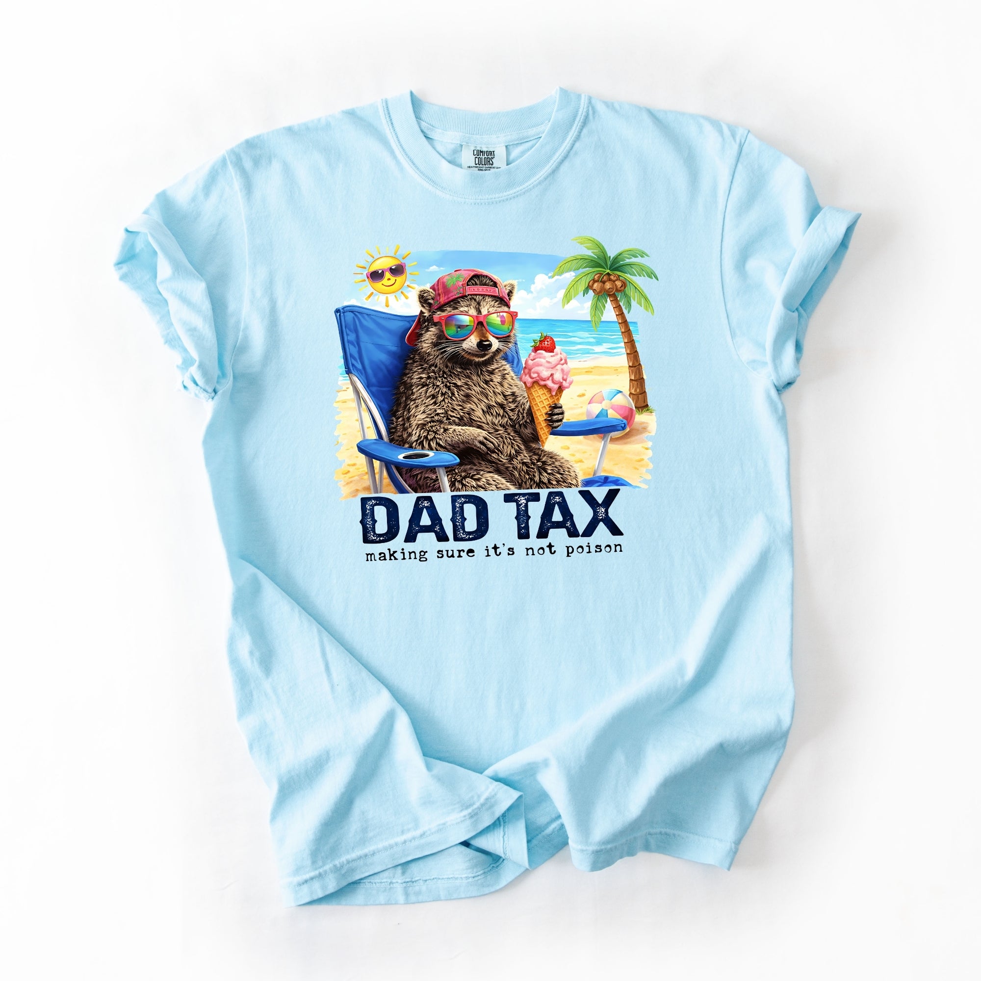 Humorous Dad Tax
