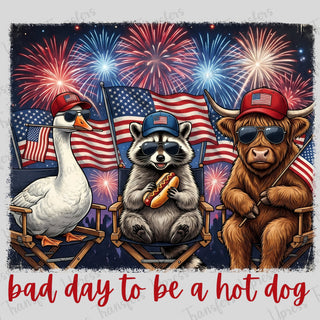 Humorous Hot Dog