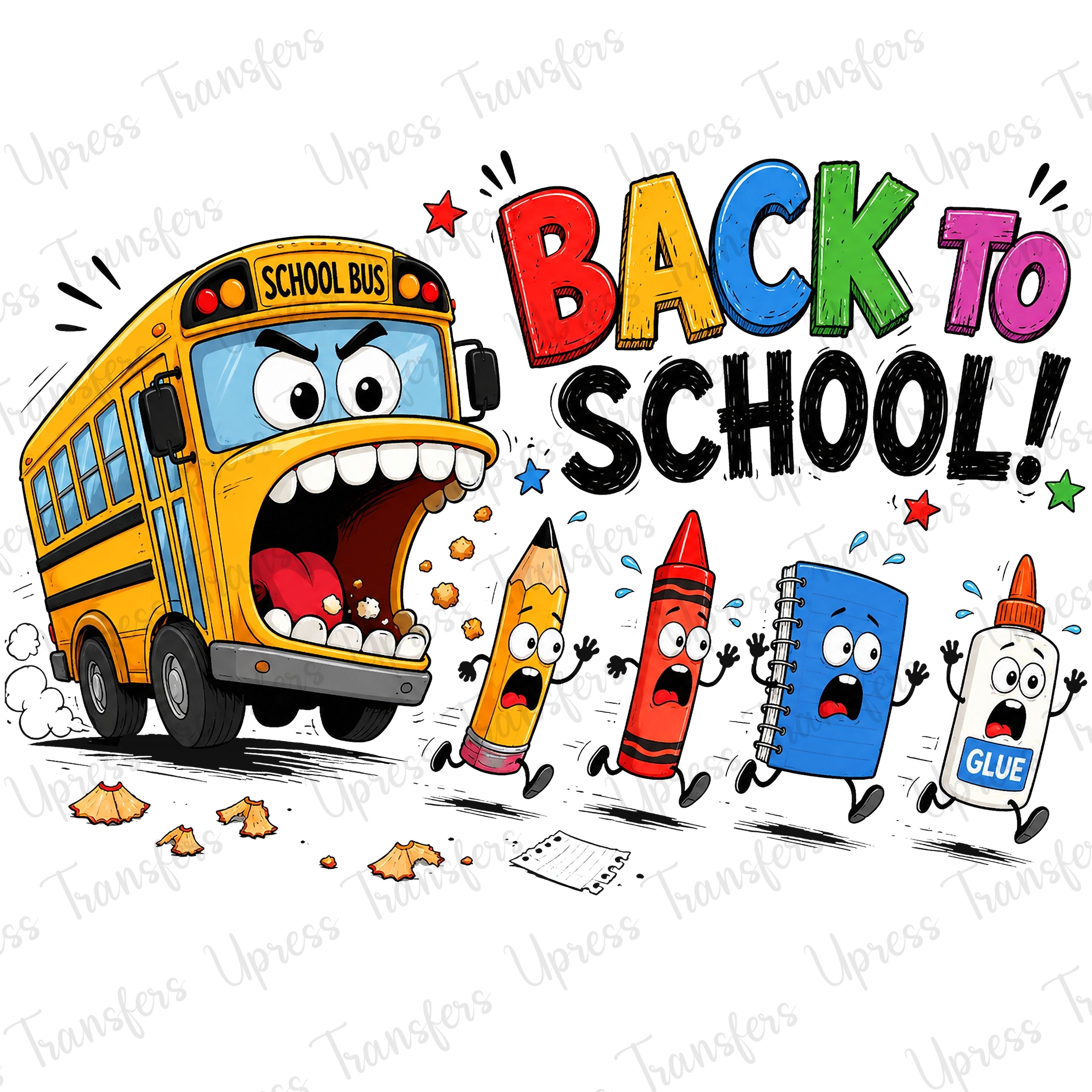 Hungry Bus Back to School