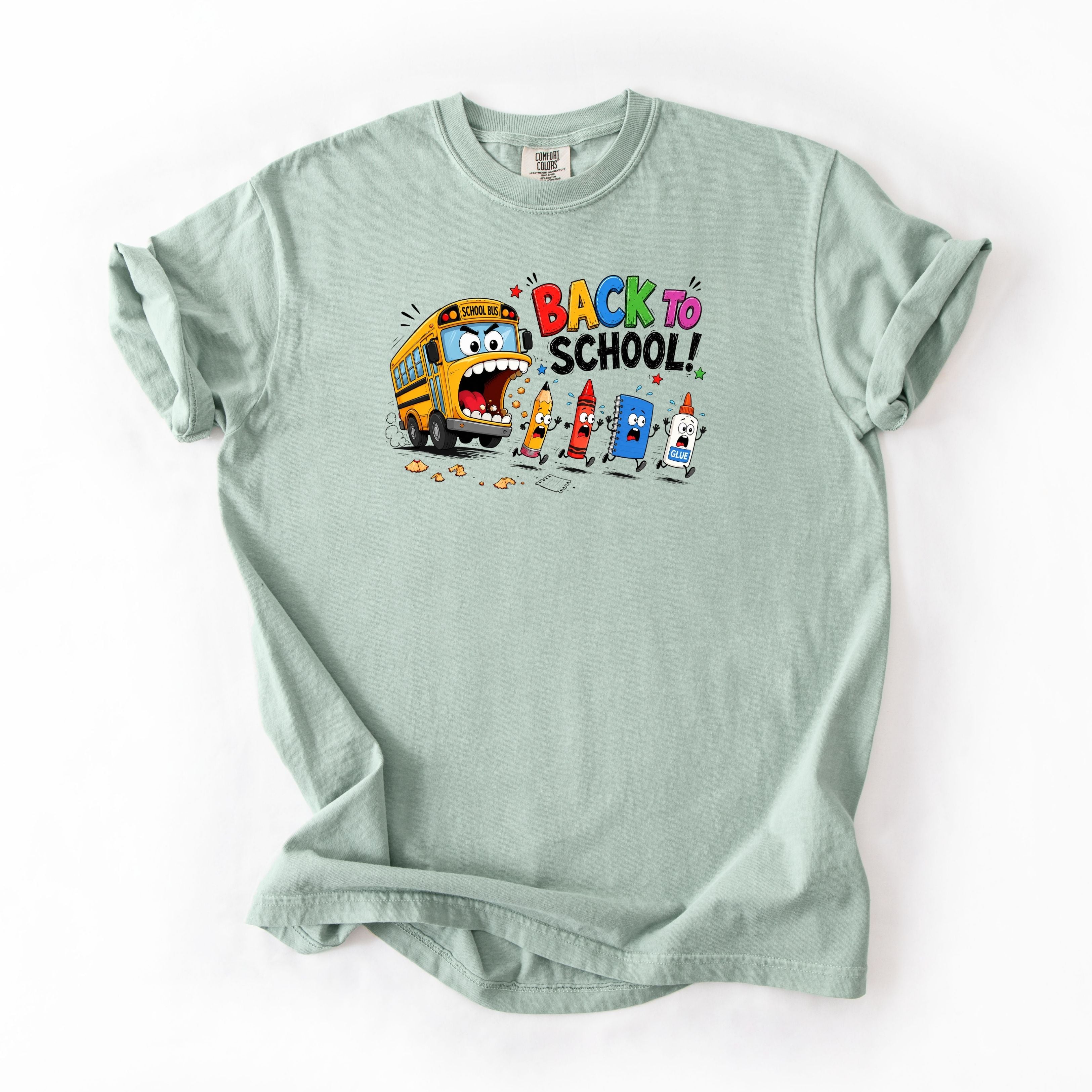 Hungry Bus Back to School