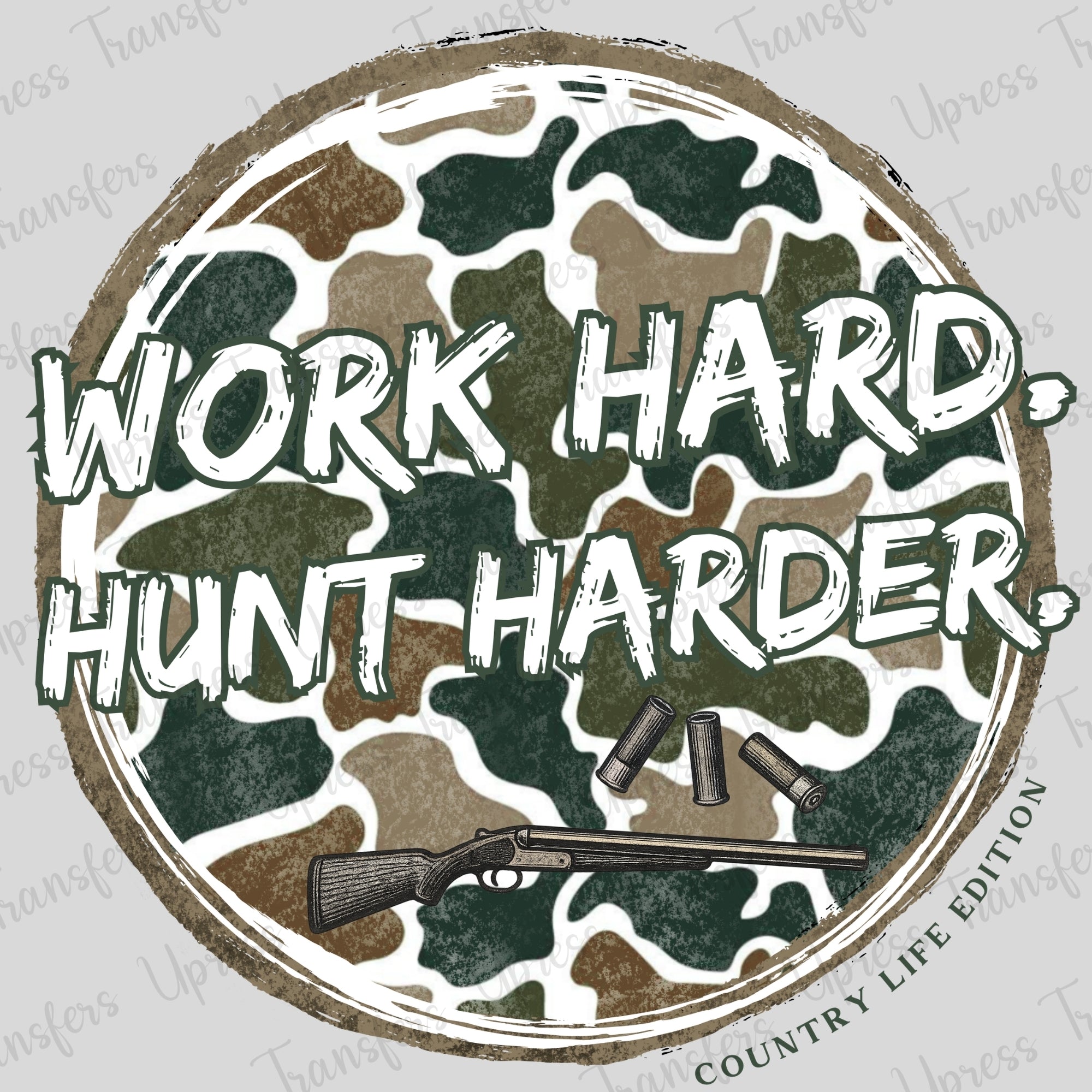 Hunt Harder