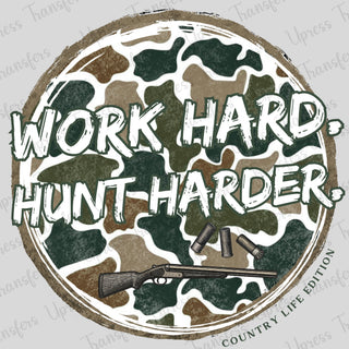 Hunt Harder