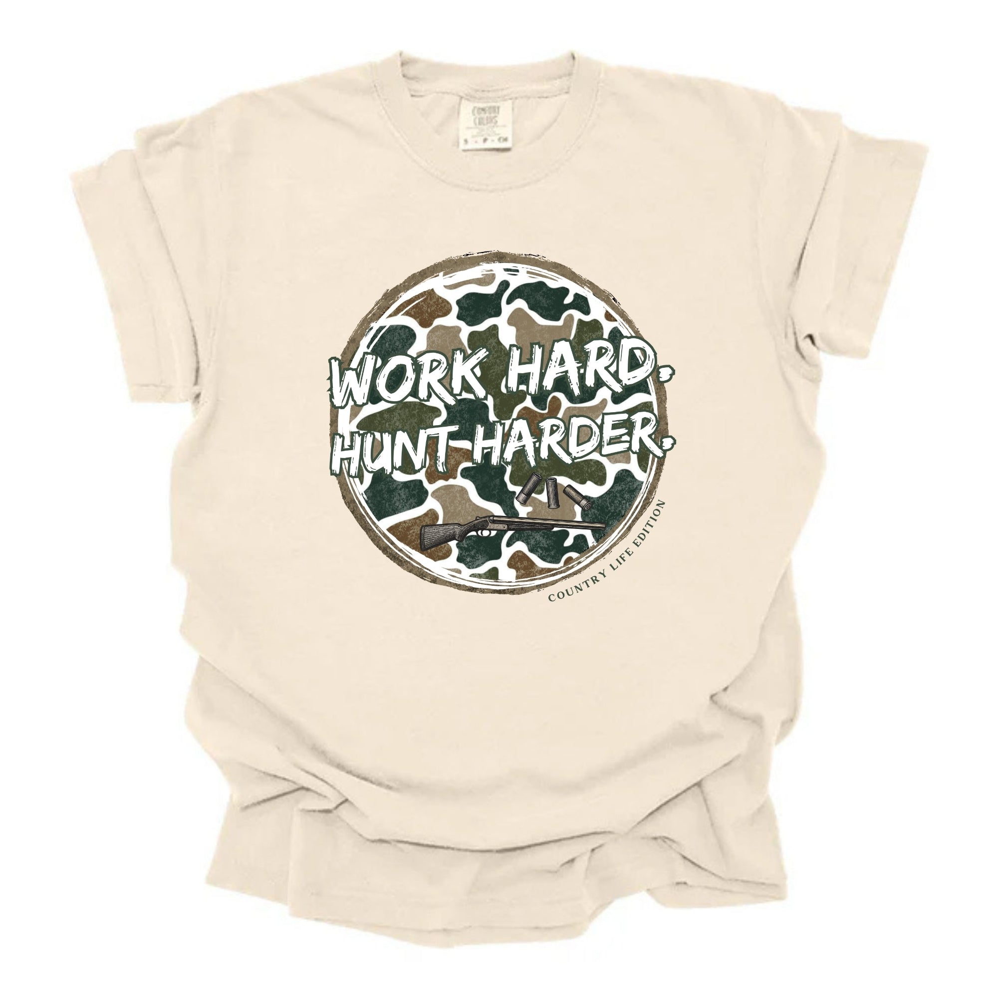 Hunt Harder