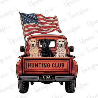 Hunting Club Truck