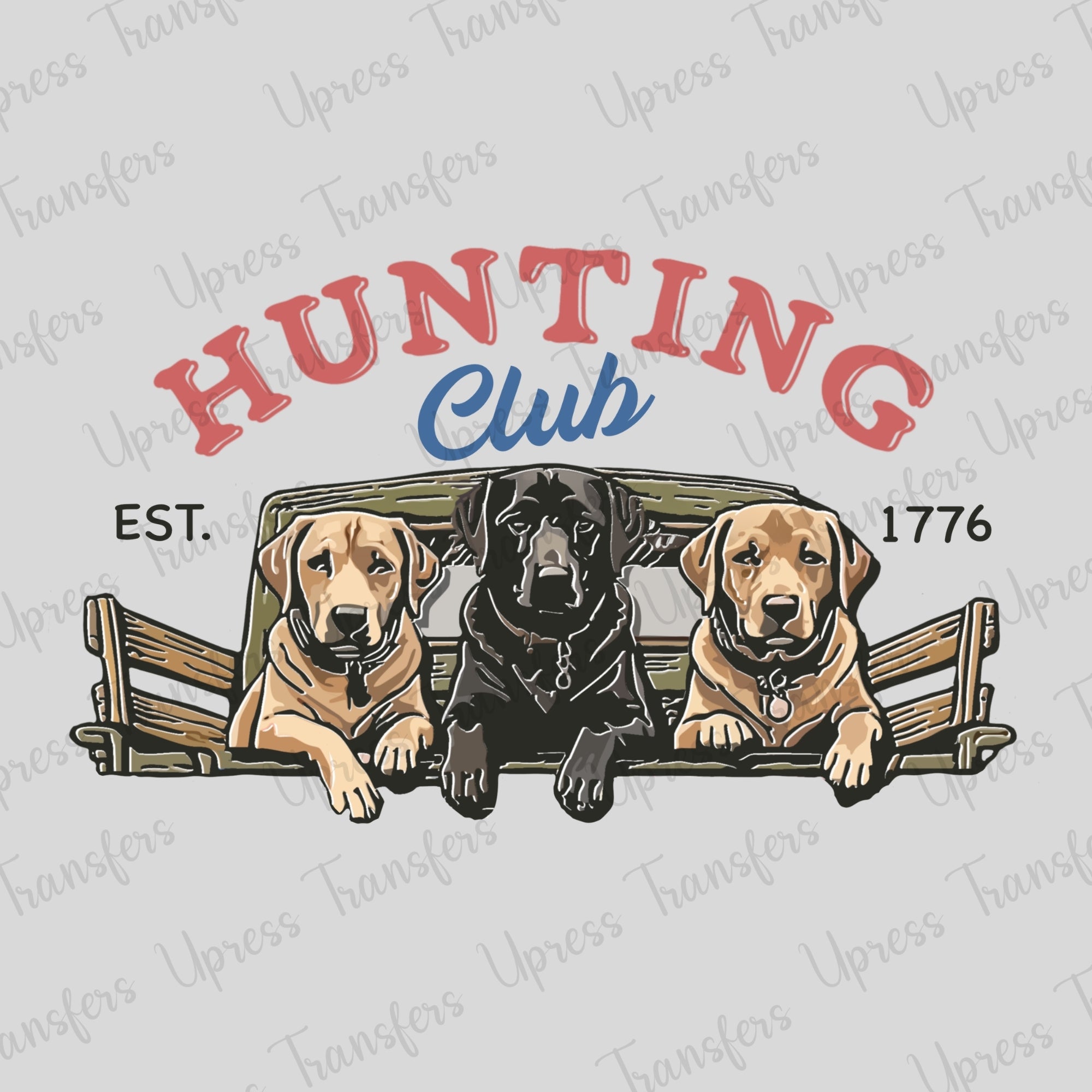 Hunting Club Vintage Labs