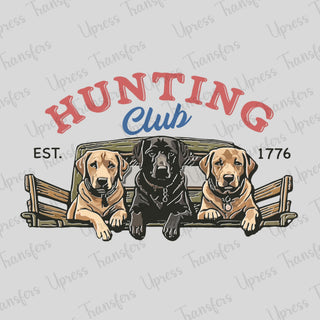 Hunting Club Vintage Labs