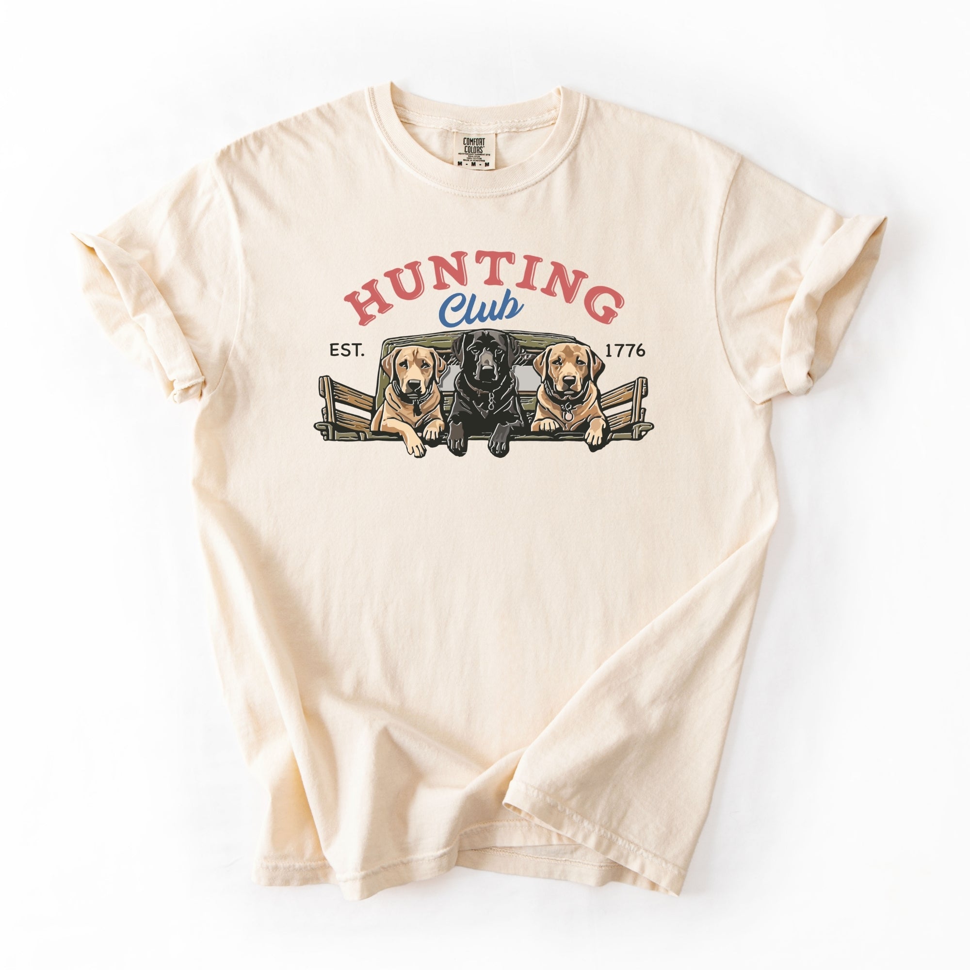 Hunting Club Vintage Labs