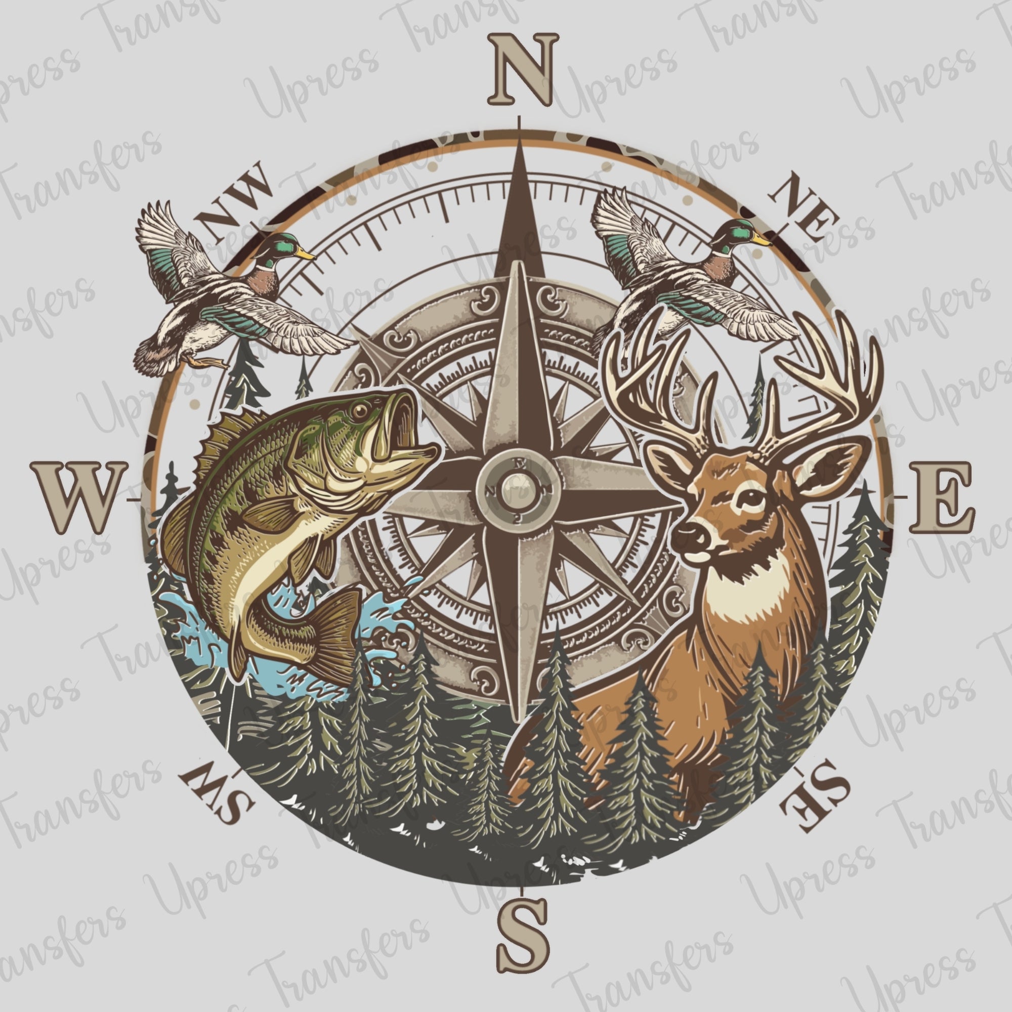 Hunting Compass