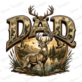 Hunting Deer Dad