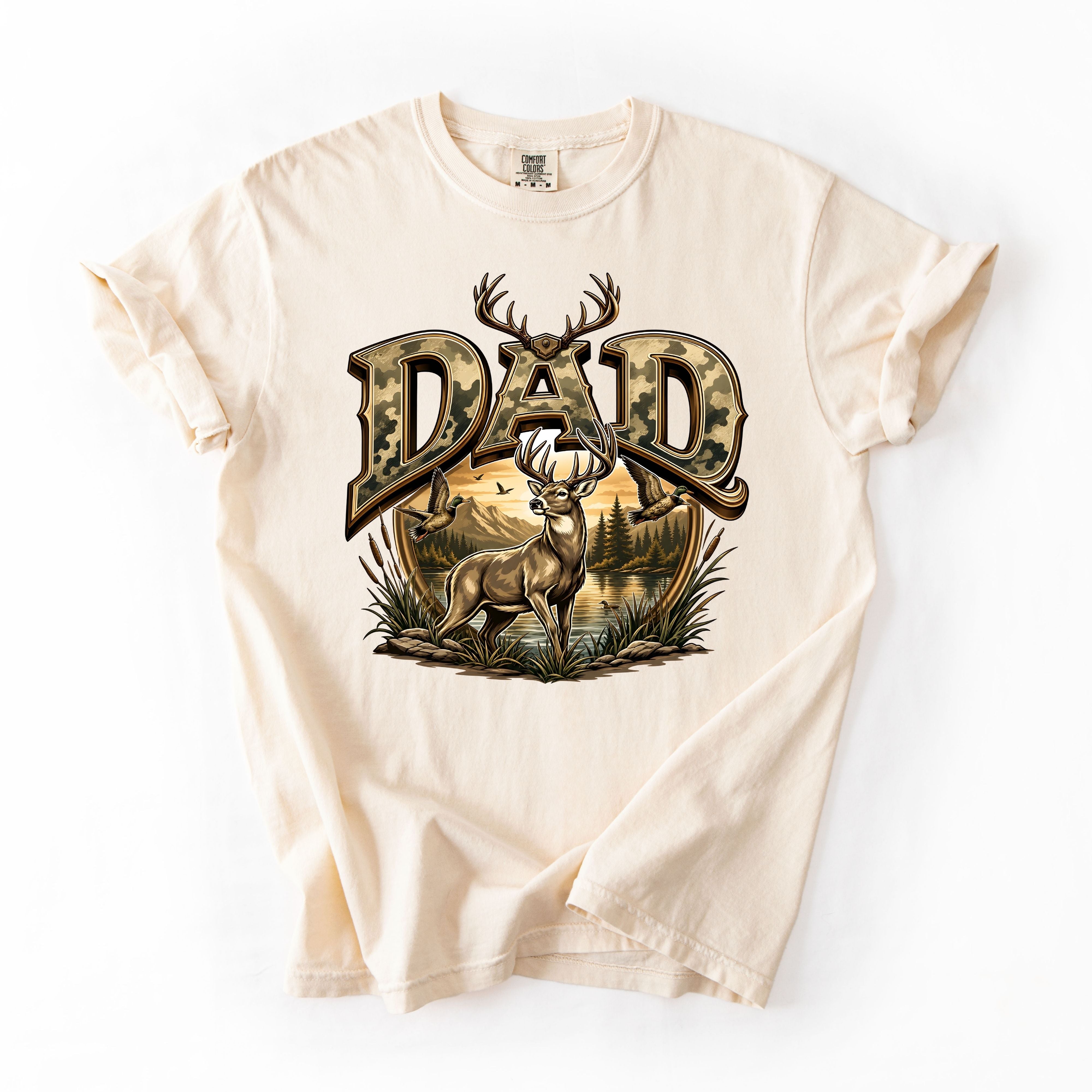 Hunting Deer Dad