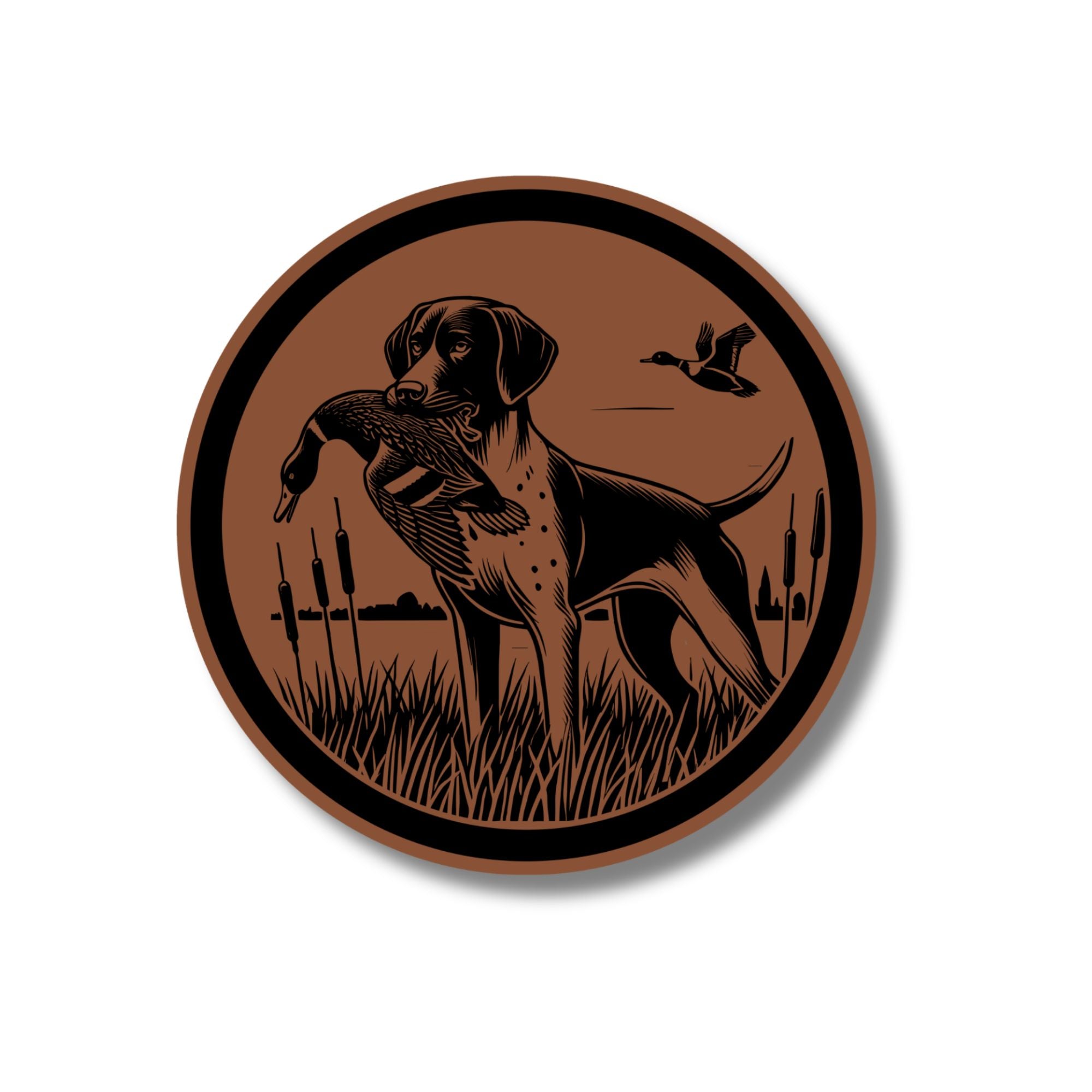 Hunting Dog Field