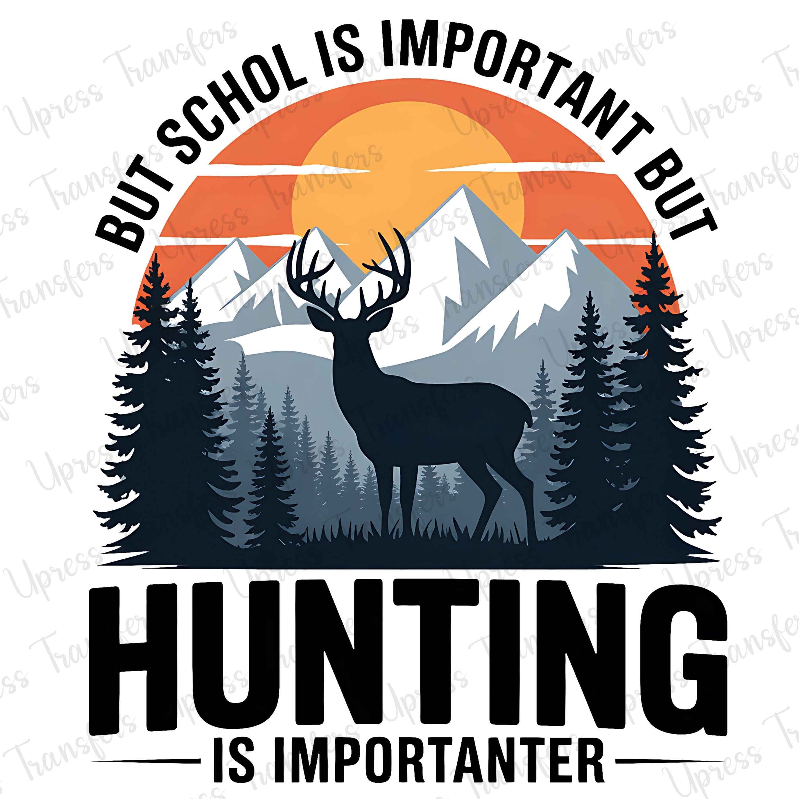 Hunting More Importanter