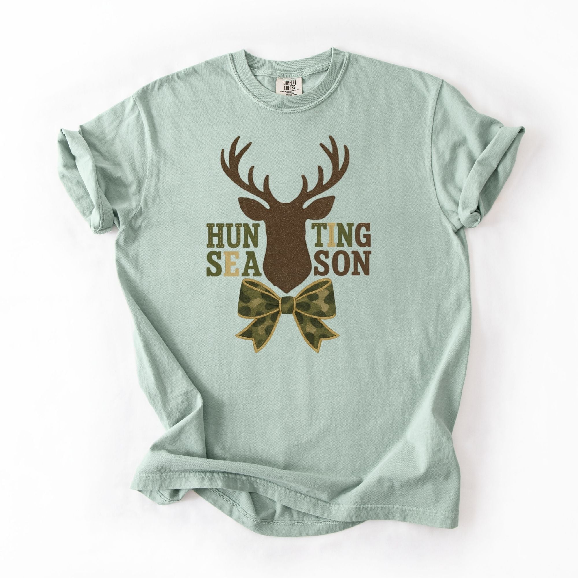 Hunting Season Deer Silhouette