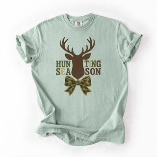 Hunting Season Deer Silhouette