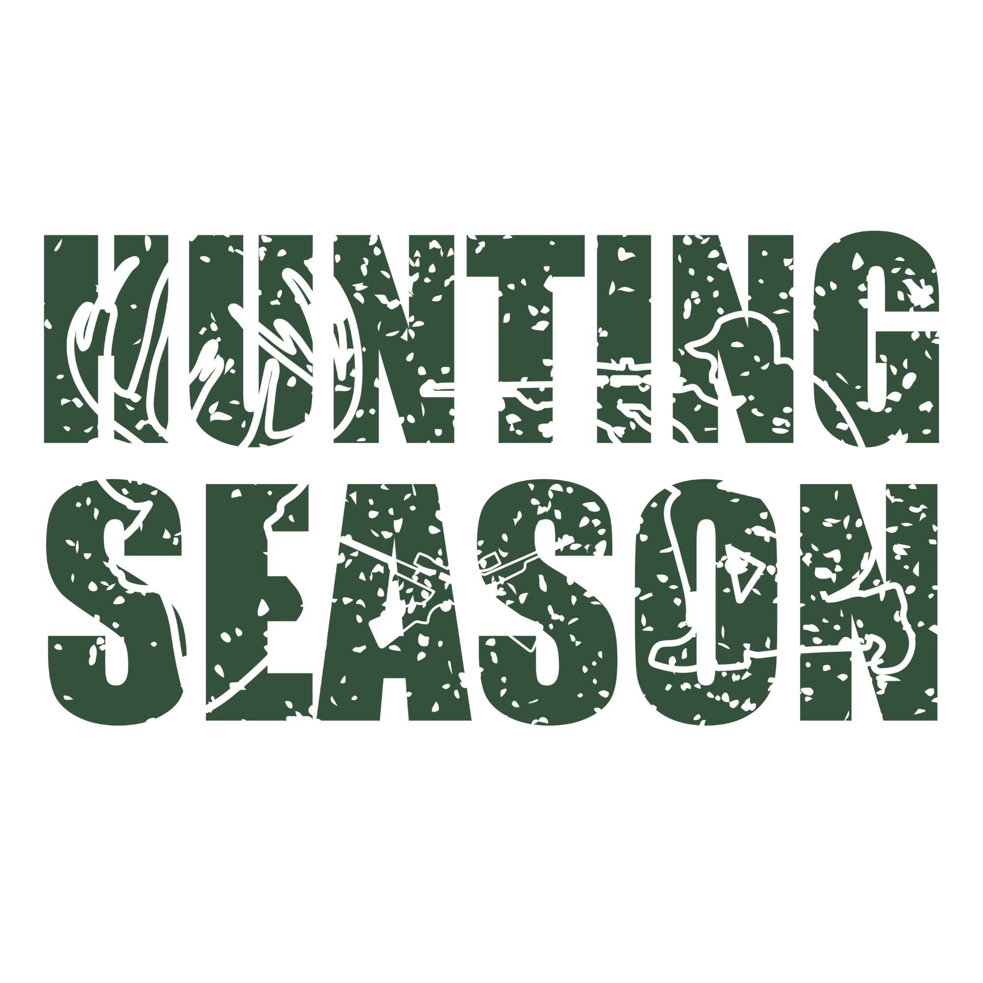 Hunting Season Hiddin Outline