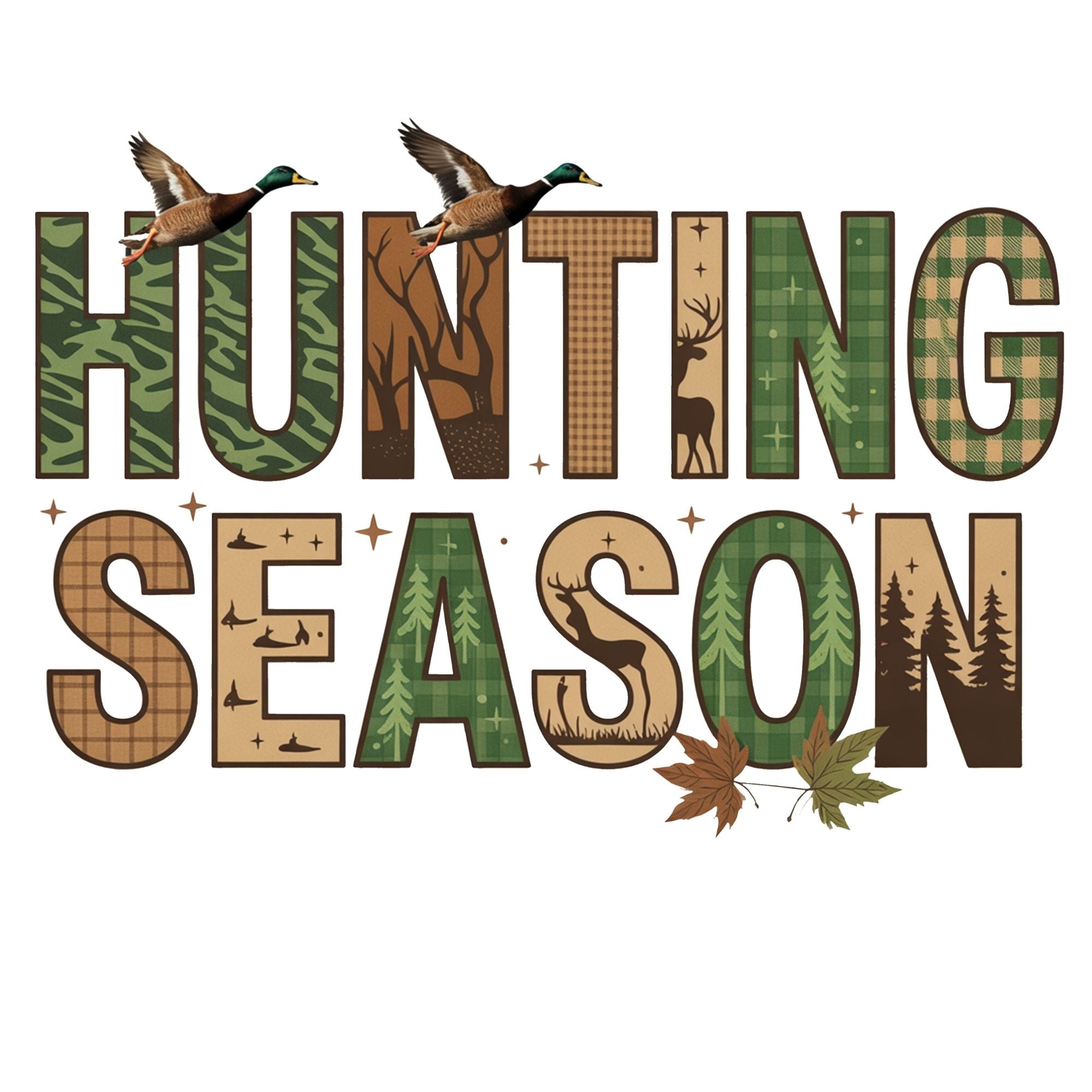 Hunting Season Patterns