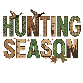 Hunting Season Patterns