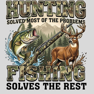 Hunting and Fishing Solves Problems